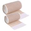 2 Rolls Self Adhesive Elastic Wrap Tape of Breathable Sports Bandage for Compression Support for Athletes Hiking Camping and Injury Prevention view 1