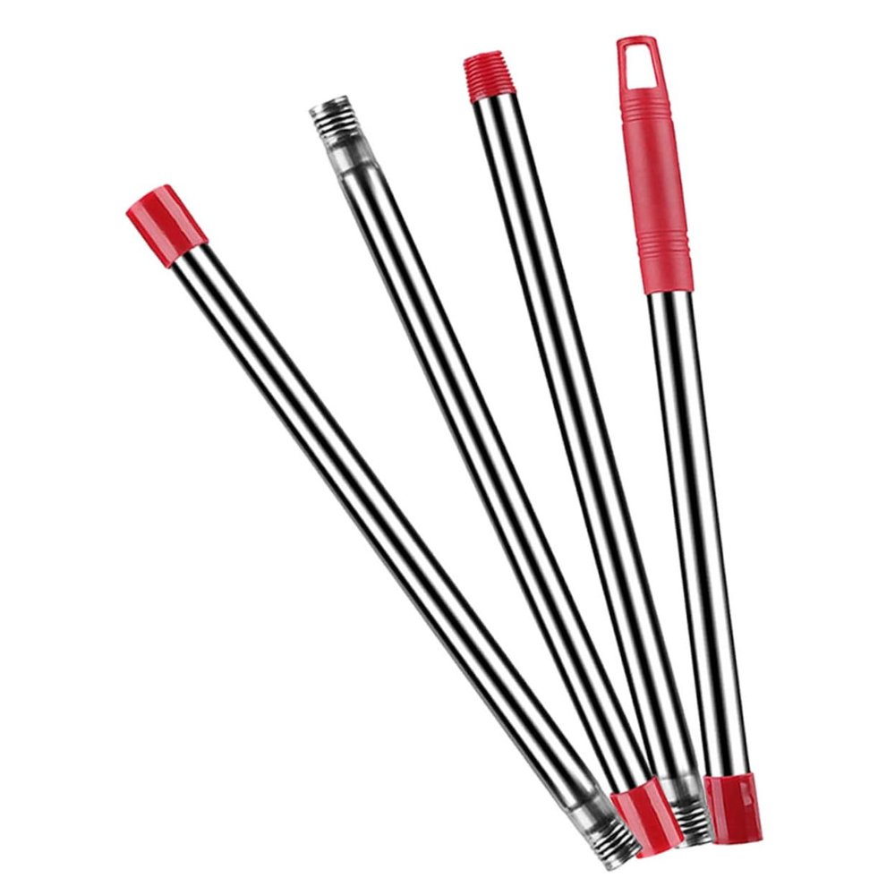 1 Set Rotating Mop Handle Replacement Rod Versatile Mop Parts for Easy Installation and Enhanced Cleaning Efficiency and Brooms