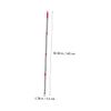 1 Set Rotating Mop Handle Replacement Rod Versatile Mop Parts for Easy Installation and Enhanced Cleaning Efficiency and Brooms view 2