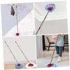 1 Set Rotating Mop Handle Replacement Rod Versatile Mop Parts for Easy Installation and Enhanced Cleaning Efficiency and Brooms view 4