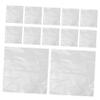 PartyKindom 100Pcs Clear Cellophane Wrap for Floral Bouquets Transparent Flower Packaging Film for Weddings Birthdays DIY Easy to Use and Trim Lightweight view 1