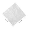 PartyKindom 100Pcs Clear Cellophane Wrap for Floral Bouquets Transparent Flower Packaging Film for Weddings Birthdays DIY Easy to Use and Trim Lightweight view 2