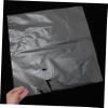 PartyKindom 100Pcs Clear Cellophane Wrap for Floral Bouquets Transparent Flower Packaging Film for Weddings Birthdays DIY Easy to Use and Trim Lightweight view 4