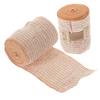 MUCKLILY 2Rolls Elastic Compression Bandage Wrap for Sports Injury Support Breathable and Flexible Athletic Wrap for Wrist Ankle Knee Fixation and Outdoor Use view 1
