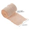 MUCKLILY 2Rolls Elastic Compression Bandage Wrap for Sports Injury Support Breathable and Flexible Athletic Wrap for Wrist Ankle Knee Fixation and Outdoor Use view 2