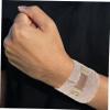 MUCKLILY 2Rolls Elastic Compression Bandage Wrap for Sports Injury Support Breathable and Flexible Athletic Wrap for Wrist Ankle Knee Fixation and Outdoor Use view 3