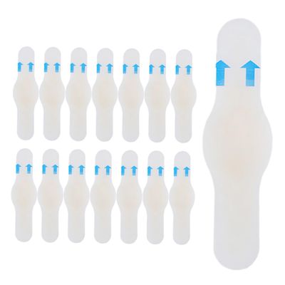 15pcs Shoes Heel Guards: Back of Heel Cushion Inserts Loose Shoes Too Big Liners Protect Improved Women Men