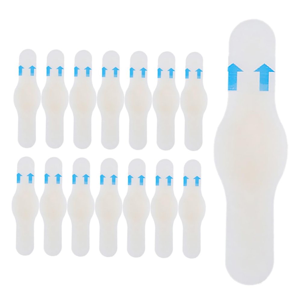 15pcs Shoes Heel Guards: Back of Heel Cushion Inserts Loose Shoes Too Big Liners Protect Improved Women Men