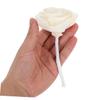 2pcs Flower Diffuser Sticks Decorative Artificial Floral Diffuser with Cotton Wick for Home Office Bedroom Aesthetic Maintenance Scented Flower Replacement Refills view 4