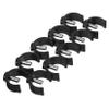10Pcs Heavy Duty Crutch Pin Locks Durable Steel Plastic Walker Tube Clip Non Slip Support for Seniors and Disabled Mobility Accessories view 1