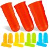 15Pcs Silicone Finger Protectors Versatile Finger Caps for Sewing Ironing and Needlework Flexible Reusable and Easy Complete Coverage view 1