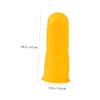 15Pcs Silicone Finger Protectors Versatile Finger Caps for Sewing Ironing and Needlework Flexible Reusable and Easy Complete Coverage view 4