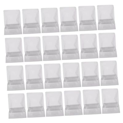 50pcs Self Sealing Food Bags Airtight and Versatile Packaging for Snacks Milk Powder and Dry Foods Cpp Kraft for Home and Business Use