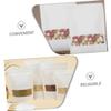 50pcs Self Sealing Food Bags Airtight and Versatile Packaging for Snacks Milk Powder and Dry Foods Cpp Kraft for Home and Business Use view 4