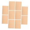 10Pcs Braille Learning Papers for Blind People Durable Braille Writing Compatible with Line Line Boards for Braille Practice and Skill Enhancement view 1