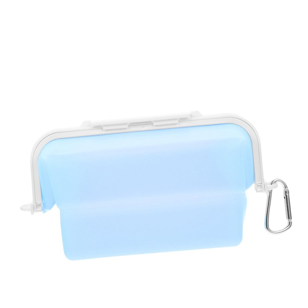 Beaupretty Silicone Food Storage Bags 4-Piece Set Microwave and Freezer Safe Airtight Seal for Freshness for Meal Prep and Fridge Organization