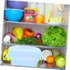 Beaupretty Silicone Food Storage Bags 4-Piece Set Microwave and Freezer Safe Airtight Seal for Freshness for Meal Prep and Fridge Organization view 2