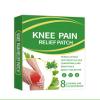 bobojuju Knee & Joint Patches, Herbal Self - Heating Acupoint Care Patches, Relief for Leg & Knee Discomfort 2 Box (8 Patches/Box) view 1