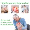 bobojuju Knee & Joint Patches, Herbal Self - Heating Acupoint Care Patches, Relief for Leg & Knee Discomfort 2 Box (8 Patches/Box) view 3