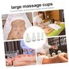 UTHCLO 8Pcs Vacuum Cupping Therapy Cups for Body Massage Physical Therapy Relief and Improved Circulation Transparent for Full Body Use view 3
