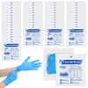 Chicingyou 30 Pairs Disposable Emergency Glove Individually Packaged Travel Gloves Travel Trauma Essential Nitrile Glove (Blue) view 1