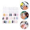100Pcs Breathable Wear Resistant Covers for Protection Comfortable Mixed Color Sleeves for Safe Use with Pointed Tools view 3