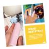 100Pcs Breathable Wear Resistant Covers for Protection Comfortable Mixed Color Sleeves for Safe Use with Pointed Tools view 4