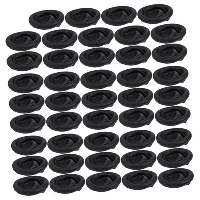 100pcs Multi Function Static Finger Covers Disposable Latex Protection for Electronics Daily Use Sewing and Microelectronics Tasks