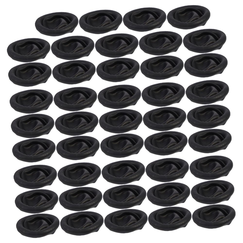 100pcs Multi Function Static Finger Covers Disposable Latex Protection for Electronics Daily Use Sewing and Microelectronics Tasks