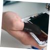 100pcs Multi Function Static Finger Covers Disposable Latex Protection for Electronics Daily Use Sewing and Microelectronics Tasks view 2