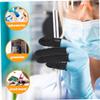 100pcs Multi Function Static Finger Covers Disposable Latex Protection for Electronics Daily Use Sewing and Microelectronics Tasks view 3