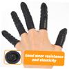 100pcs Multi Function Static Finger Covers Disposable Latex Protection for Electronics Daily Use Sewing and Microelectronics Tasks view 4