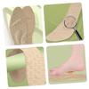 1 Pair Breathable Massaging Insoles for Men and Women Cuttable Shoe Inserts for Comfort and Support for Daily Use and Exercise Easy to Clean and Match Your Shoes view 2