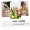20Sheets Star Pattern Tissue Paper Foil Wrapping Paper for Boxes Bouquets and Crafts Delicate Design for Weddings and Celebrations view 2