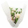 20Sheets Star Pattern Tissue Paper Foil Wrapping Paper for Boxes Bouquets and Crafts Delicate Design for Weddings and Celebrations view 4
