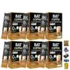 Arabica Blend Roasted Fruit Snack No Sugar Good Shape 10 Sachets/Box (100g) BatCoffee Instant Coffee Powder Set 6 No0992896465 By Beautygoodshop [Get Free For You Beauty Gifts] view 1