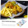 3Pcs Beeswax Food Wrap Reusable Organic Wraps for Sandwiches Bowls and Vegetables Kitchen Storage with Floral Design view 2