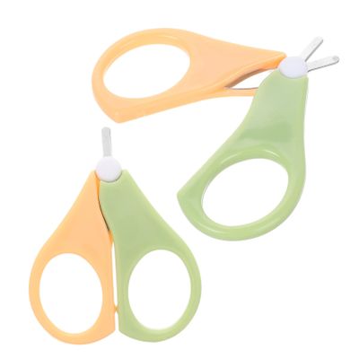 Abaodam 2pcs Boy Girl Boy Girl Nail Clippers Fingernail Scissors Trimmer and Newborns