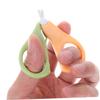 Abaodam 2pcs Boy Girl Boy Girl Nail Clippers Fingernail Scissors Trimmer and Newborns view 4