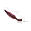 Didiseaon 2pcs Dual Head Denture Cleaning Brush Portable False Care Tool with Hard Bristles for Oral Appliance Maintenance for Elderly Use Travel Friendly view 2