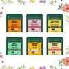 VAHDAM Assorted Tea Gift Set (6 Variety, 30 tea Bags) | Ecofriendly Tea Bags | Christmas Tea Gifts for Women & Men view 3