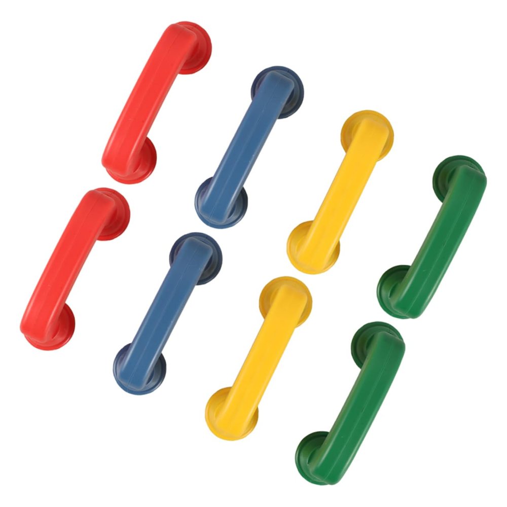 8Pcs Phones for Reading Lightweight Washable Auditory Feedback Tool Minimize Classroom Noise Enhance Pronunciation for Interactive Learning Activities