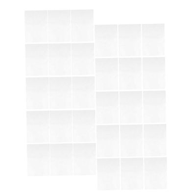 100pcs White Tissue Paper for Textile Storage Unbuffered Archival Wrapping Sheets Easy to Shape Fold Cut for Crafts Clothing Protection