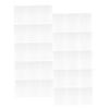 100pcs White Tissue Paper for Textile Storage Unbuffered Archival Wrapping Sheets Easy to Shape Fold Cut for Crafts Clothing Protection view 1