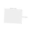 100pcs White Tissue Paper for Textile Storage Unbuffered Archival Wrapping Sheets Easy to Shape Fold Cut for Crafts Clothing Protection view 2