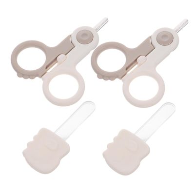 Abaodam Boy Girl Nail Clippers Set Boy Girl Nail Trimmer Newborn Safety Scissor Manicure Kit File