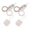 Abaodam Boy Girl Nail Clippers Set Boy Girl Nail Trimmer Newborn Safety Scissor Manicure Kit File view 1