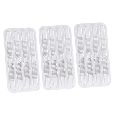 12Pcs Transparent Heel Grips for Sandals Slingbacks Self Adhesive Cushions to Reduce Friction Prevent Blisters for Women Shoes Comfort