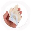 1Pair Scratch Mittens for Newborns Comfortable Thumb Guard to Prevent Finger Breathable Hand Mittens for Boy Girl String view 3
