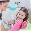 3Pcs Cartoon Toothbrushes Extra Soft Bristles Toothbrushes for Ages Ergonomic Design Fun Rabbit Colors Gentle Cleaning for Little Teeth view 2